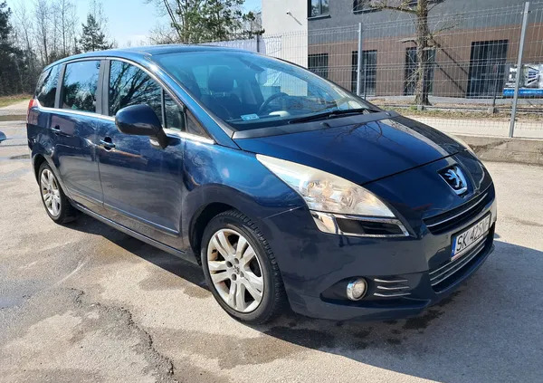 mielec Peugeot 5008 cena 16900 przebieg: 262734, rok produkcji 2009 z Mielec